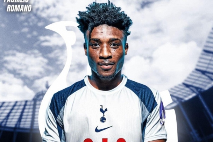 HWG！罗马诺：热刺签下库杜斯，转会费5500万镑