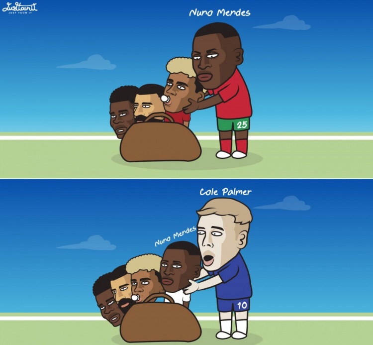 app下载-今日趣图：切尔西别太高兴过头🥶帕尔默已经被纳赛尔盯上了